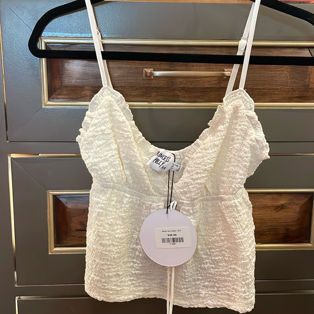 Princess Polly- Kellen Top Cream